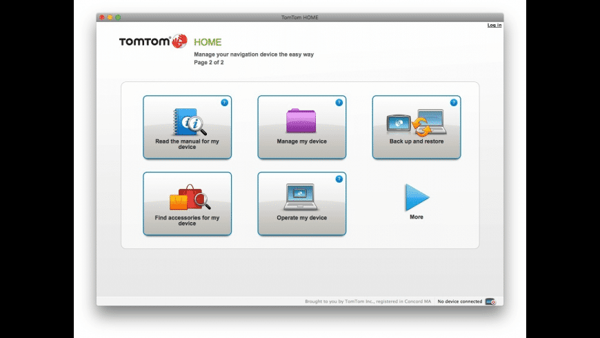 Tomtom Xl Live Mac Software