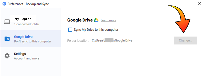 Cant remove folder from synching google drive mac app free