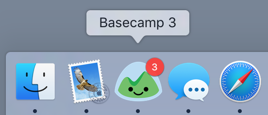 Basecamp 2 desktop